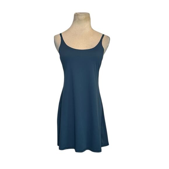 EWedoos blue built in shorts and bra tennis dress size Small - Picture 13 of 16